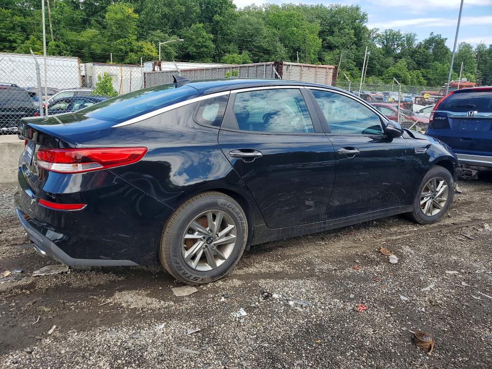 2019 Kia VIN 5XXGT4L30KG335800 COPART salvage auction — FRONT END, Nj - Certificate Of Title, sold $550 on 2026-07-02 (photo 3)