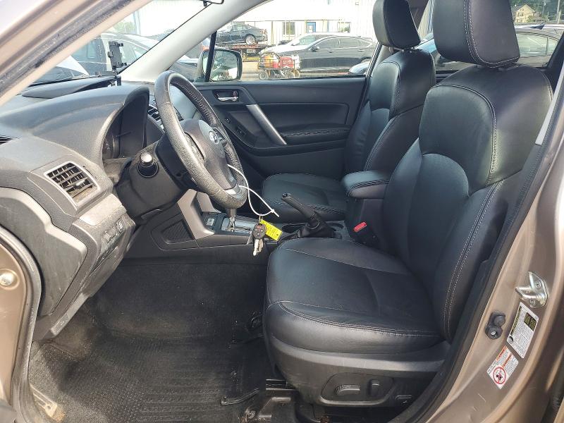 2016 Subaru Forester VIN JF2SJAKC2GH473656 COPART salvage auction — FRONT END, Pa - Certificate Of Salvage, sold $1,850 on 2026-07-02 (photo 7)