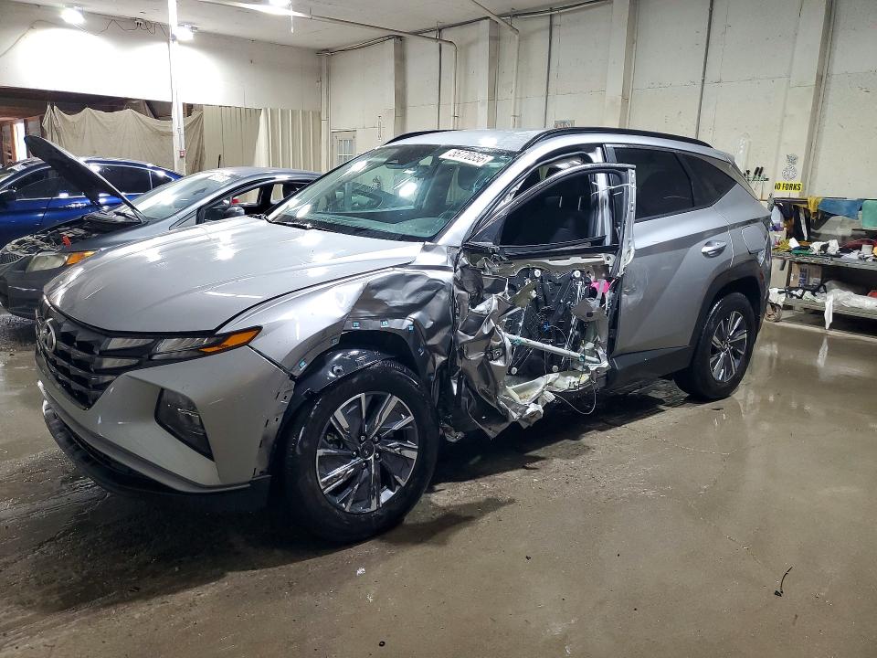 2024 Hyundai VIN KM8JBCD13RU197380 COPART salvage auction — SIDE, Tn - Salvage Certificate, sold $275 on 2026-07-21 (photo 1)