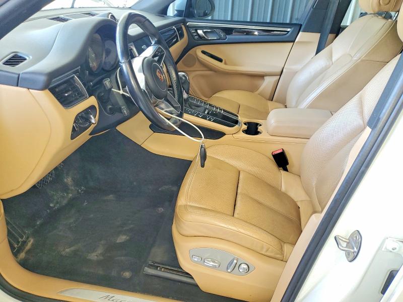 2017 Porsche Macan VIN WP1AB2A57HLB13179 COPART salvage auction — FRONT END, Pa - Dealer Only Clean Title (P), sold $7,800 on 2026-07-29 (photo 7)