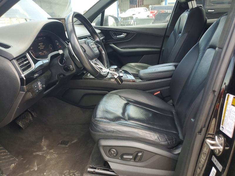 2017 Audi Q7 VIN WA1LAAF78HD010097 COPART salvage auction — MINOR DENT/SCRATCHES, Wv - Dealer Only Clean Title (P), sold $4,100 on 2026-07-15 (photo 7)
