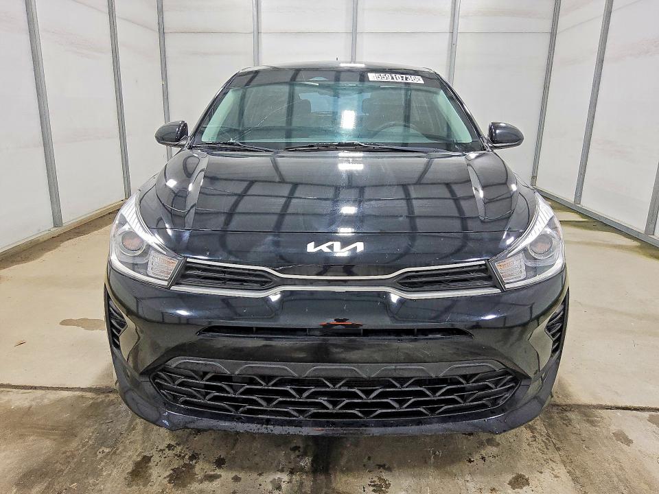 2023 Kia Rio VIN 3KPA25AD0PE612021 COPART salvage auction — SIDE, Ga - Certificate Of Title, sold $6,700 on 2026-07-02 (photo 5)