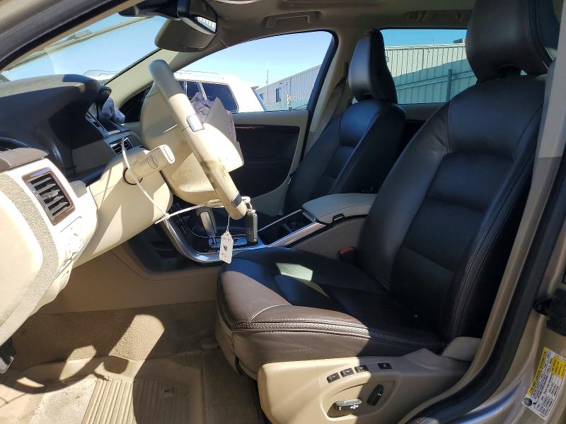 2012 Volvo Xc70 VIN YV4940BLXC1128132 COPART salvage auction — FRONT END, Ca - Salvage Certificate, sold $225 on 2026-07-06 (photo 7)