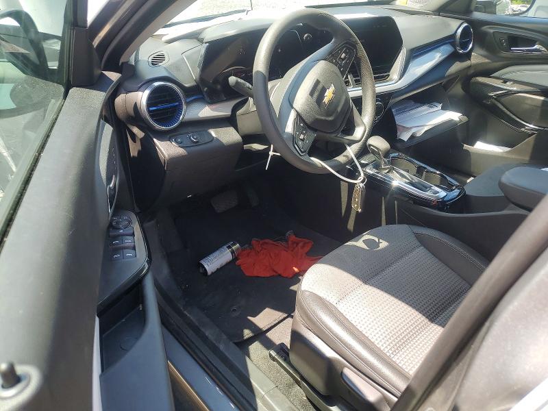 2025 Chevrolet Trax VIN KL77LHEP9SC213067 COPART salvage auction — FRONT END, Nc - Salvage Certificate Of Title, sold $2,150 on 2026-07-23 (photo 8)