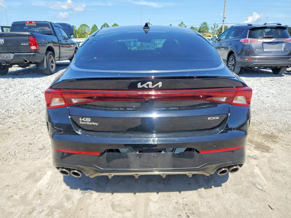 2023 Kia K5 VIN 5XXG44J89PG174575 COPART salvage auction — FRONT END, FL - CERTIFICATE OF DESTRUCTION, sold $3,000 on 2026-07-24 (photo 6)