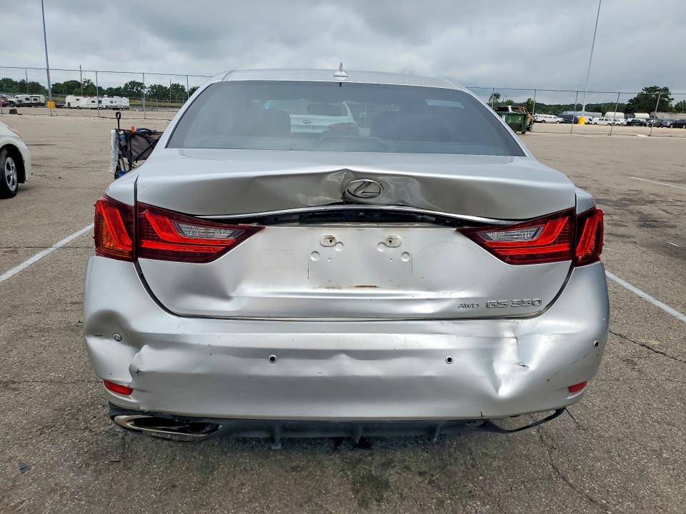 2013 Lexus Gs 350 VIN JTHCE1BL7D5005778 COPART salvage auction — REAR END, Oh - Certificate Of Title, sold $1,500 on 2026-07-30 (photo 6)
