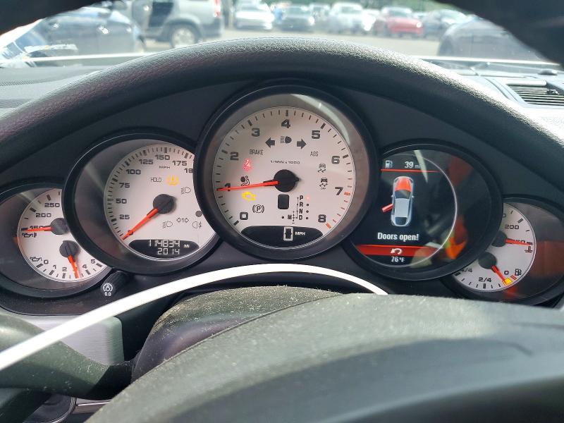 2011 Porsche Panamera VIN WP0AA2A75BL011151 COPART salvage auction — MINOR DENT/SCRATCHES, Ca - Cert Of Title-Salvaged, sold $4,150 on 2026-07-29 (photo 9)