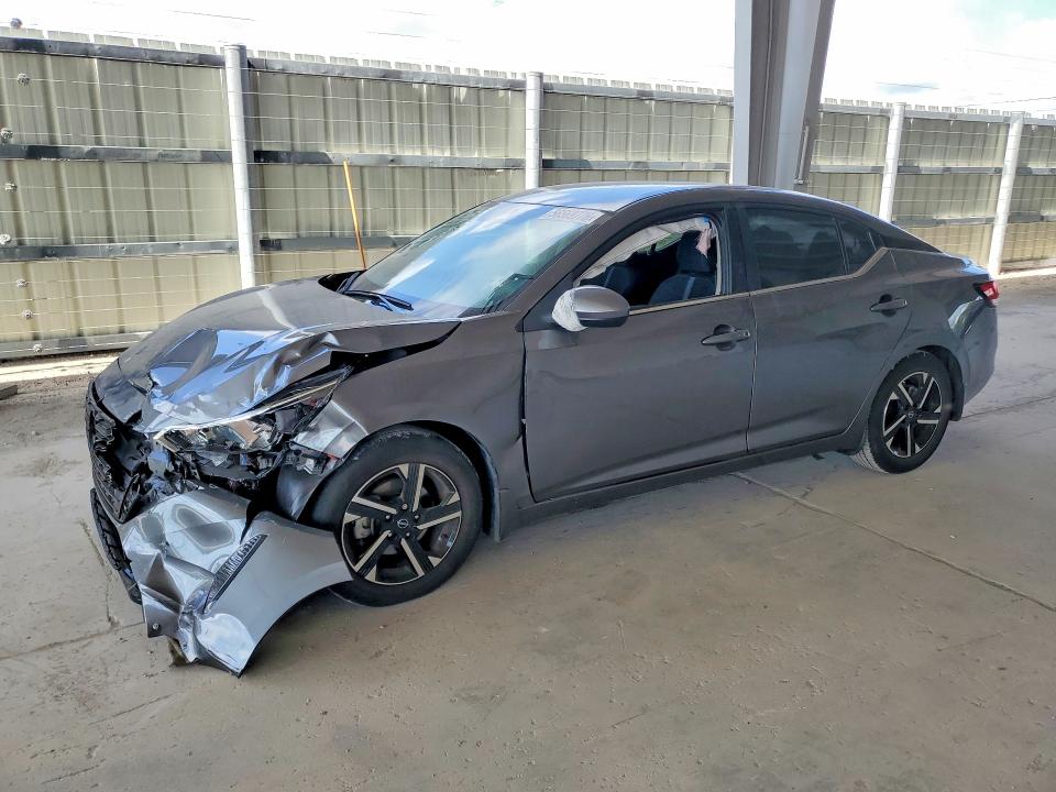2025 Nissan VIN 3N1AB8CV6SY265652 COPART salvage auction — FRONT END, Fl - Certificate Of Destruction, sold $4,400 on 2026-07-29 (photo 1)