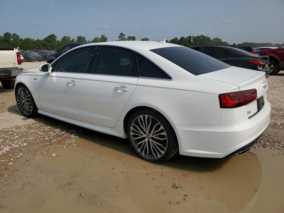 2018 Audi A6 VIN WAUH3AFC4JN050208 COPART salvage auction — WATER/FLOOD, Tx - Salvage Title-Flood Damage, sold $3,650 on 2026-07-28 (photo 2)