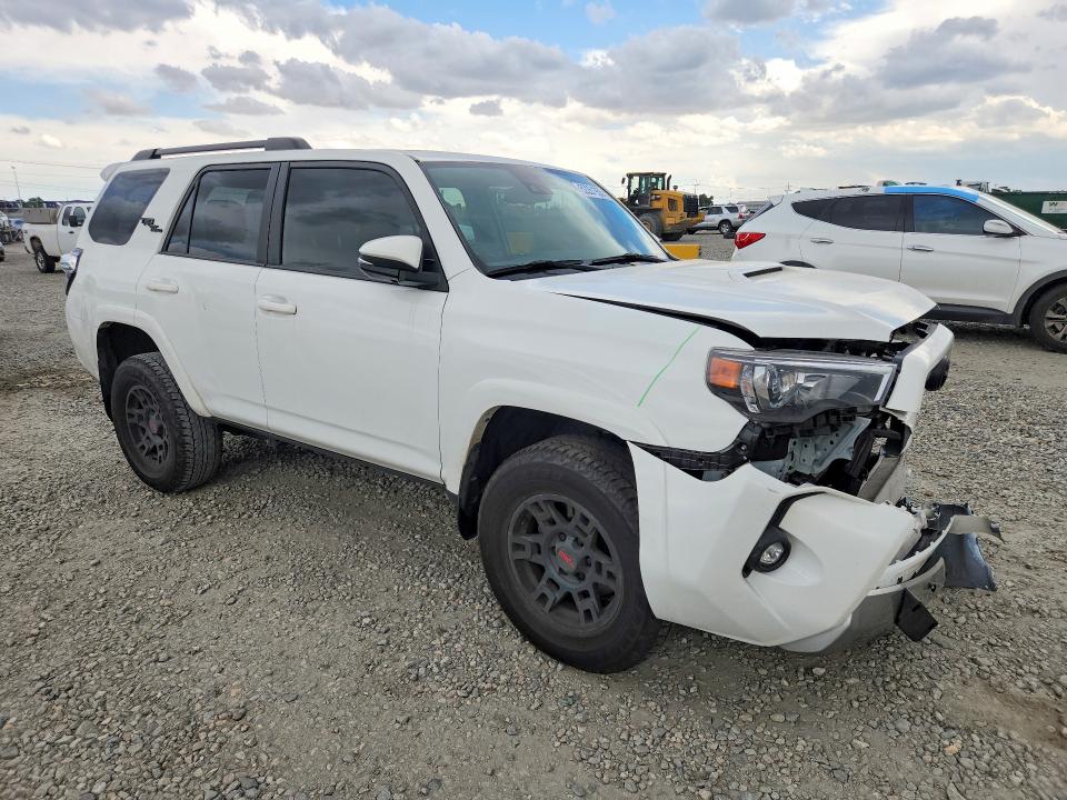 2024 Toyota 4runner VIN JTERU5JR2R6257950 COPART salvage auction — FRONT END, Co - Salvage Title, sold $22,100 on 2026-07-07 (photo 4)