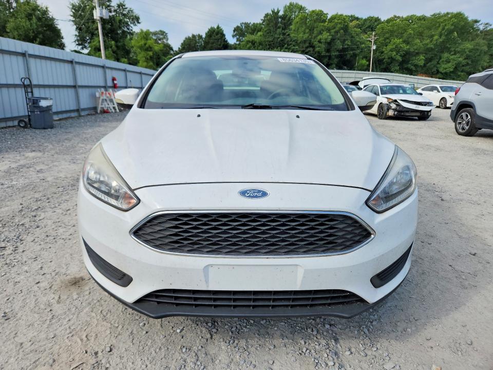 2017 Ford Focus VIN 1FADP3FE7HL260025 COPART salvage auction — REAR END, Salvage Title, sold $250 on 2026-07-29 (photo 5)