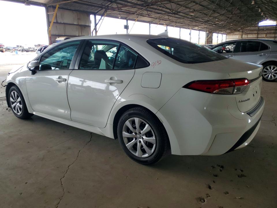 2020 Toyota VIN 5YFEPRAE1LP075493 COPART salvage auction — FRONT END, Az - Cert Of Title - Salvage, sold $4,650 on 2026-07-27 (photo 2)