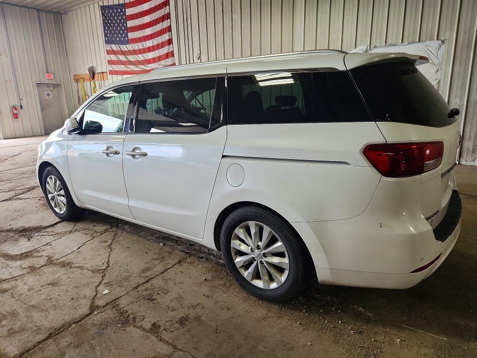2016 Kia VIN KNDMC5C11G6112579 COPART salvage auction — MECHANICAL, Wi - Certificate Of Title, sold $700 on 2026-07-27 (photo 2)