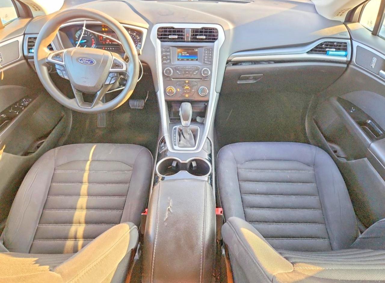2015 Ford Fusion VIN 3FA6P0H79FR136925 COPART salvage auction — Front End, TX - SALVAGE VEHICLE TITLE, sold $1,750 on 2022-12-20 (photo 8)