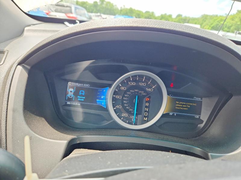 2014 Ford VIN 1FM5K8D82EGB62088 COPART salvage auction — FRONT END, PA - CERTIFICATE OF SALVAGE, sold $2,700 on 2026-07-02 (photo 9)