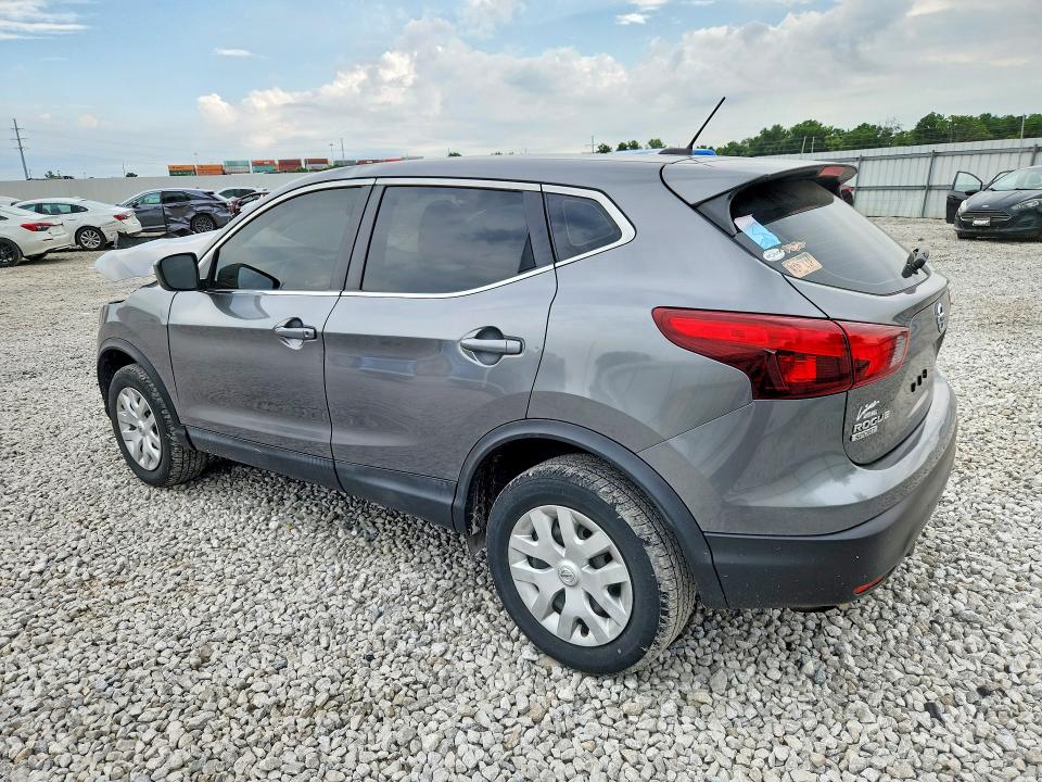 2018 Nissan Rogue VIN JN1BJ1CR8JW263389 COPART salvage auction — FRONT END, Oh - Cert Of Title-Salvage, sold $625 on 2026-07-17 (photo 2)