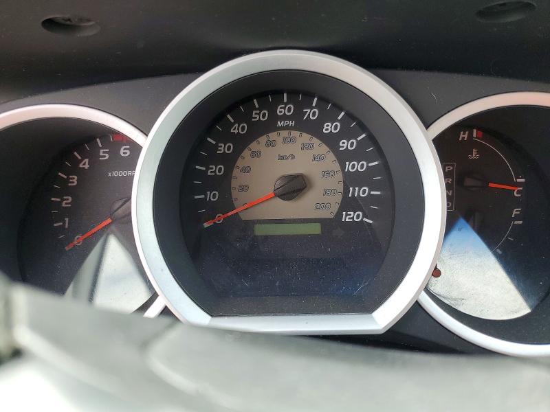 2009 Toyota Tacoma VIN 5TETX22N49Z663937 COPART salvage auction — FRONT END, Mo - Salvage Certificate Of Title, sold $2,050 on 2026-07-09 (photo 9)