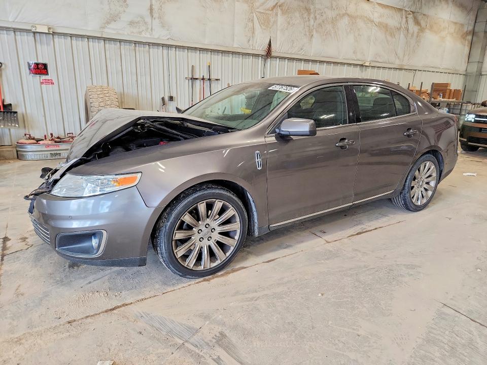 2011 Lincoln Mks VIN 1LNHL9DR4BG614725 COPART salvage auction — FRONT END, Wi - Junked Vehicle Bill Of Sale, sold $425 on 2026-07-08 (photo 1)