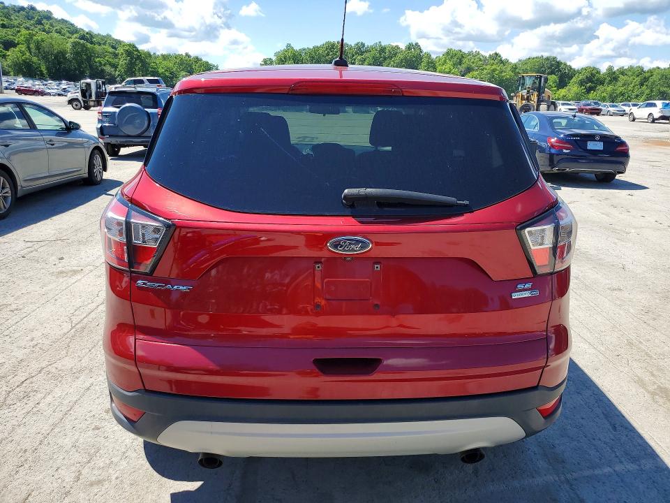 2017 Ford VIN 1FMCU9GDXHUE04079 COPART salvage auction — MECHANICAL, Pa - Cert Of Title, sold $125 on 2026-07-09 (photo 6)