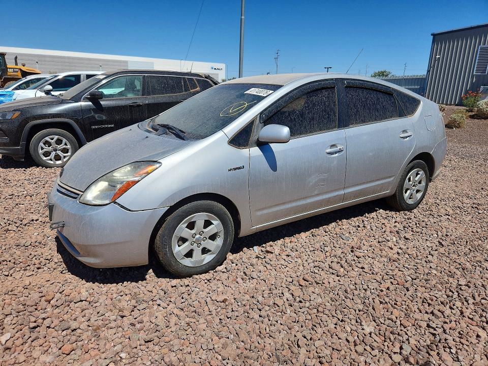 2008 Toyota Prius VIN JTDKB20U083377746 COPART salvage auction — SIDE, AZ - CERT OF TITLE-RESTORED SALVAGE, sold $275 on 2026-07-09 (photo 1)