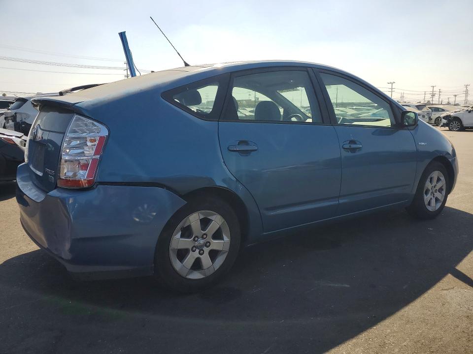 2008 Toyota Prius VIN JTDKB20U587727557 COPART salvage auction — REAR END, Ca - Salvage Certificate, sold $1,300 on 2026-07-06 (photo 3)