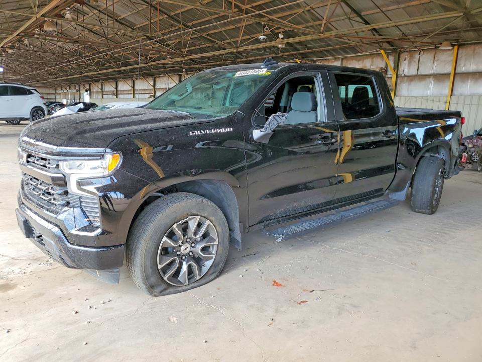 2025 Chevrolet Silverado VIN 2GCPADED2S1163111 — COPART salvage auction photo