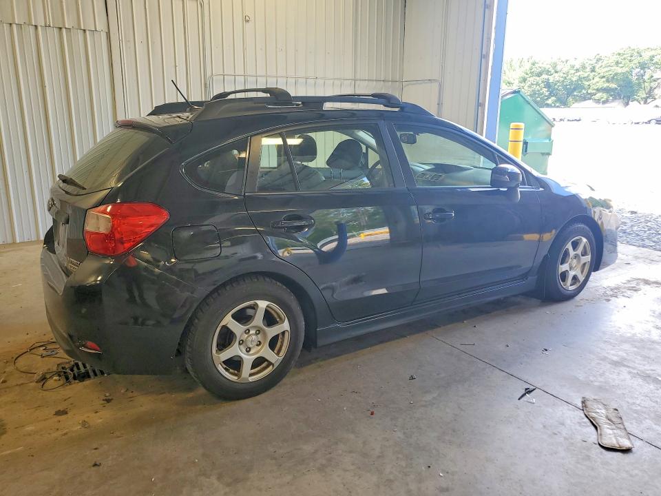 2015 Subaru Impreza VIN JF1GPAZ66FH231783 COPART salvage auction — HAIL, Mn - Certificate Of Title, sold $1,850 on 2026-07-09 (photo 3)