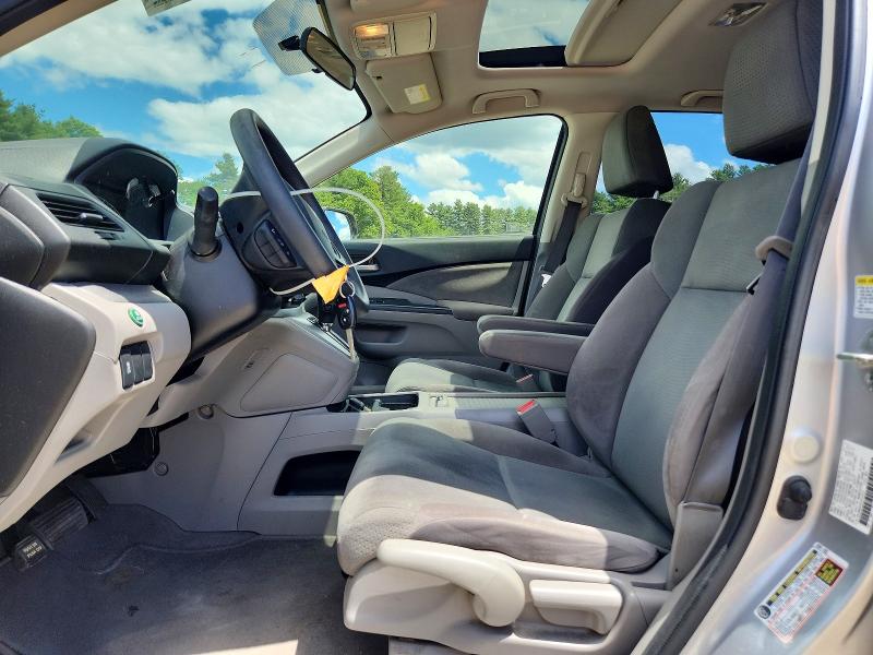 2012 Honda Cr-v VIN JHLRM4H50CC012013 COPART salvage auction — FRONT END, Ma - Cert Of Title-Reconstrctd Coll, sold $3,550 on 2026-07-30 (photo 7)