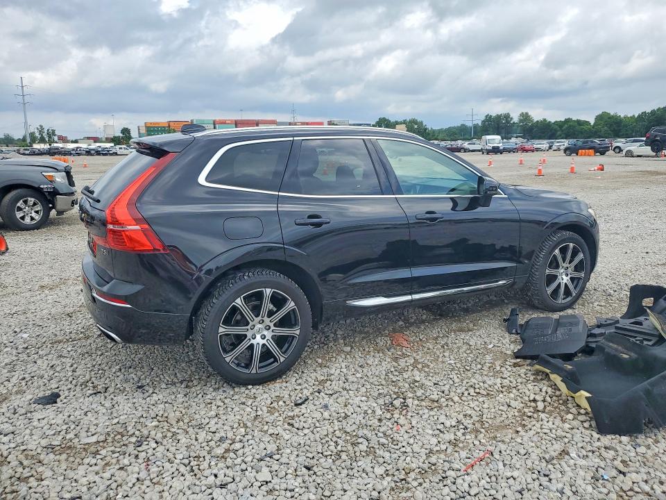 2021 Volvo VIN YV4102RL2M1831154 COPART salvage auction — WATER/FLOOD, Oh - Cert Of Title-Salvage Flood, sold $7,400 on 2026-07-21 (photo 3)