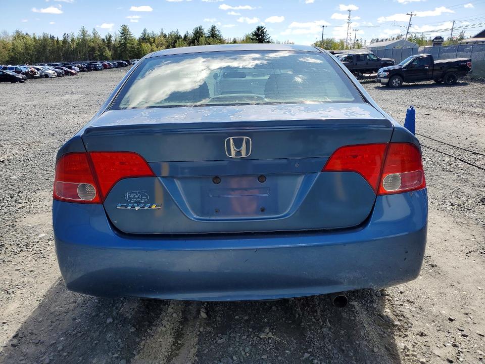 2008 Honda Civic VIN 2HGFA16498H021588 COPART salvage auction — FRONT END, Ns - Salvage Title, sold $15 on 2026-07-23 (photo 6)