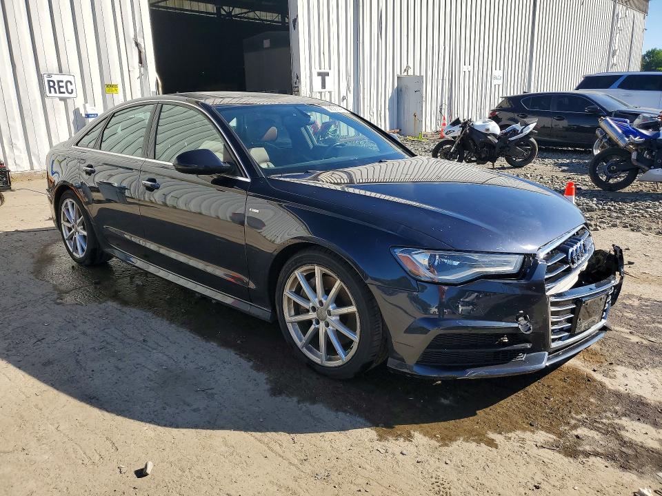 2017 Audi VIN WAUG8AFC1HN100795 COPART salvage auction — FRONT END, Nj - Cert Of Title-Salvage, sold $5,000 on 2026-07-13 (photo 4)