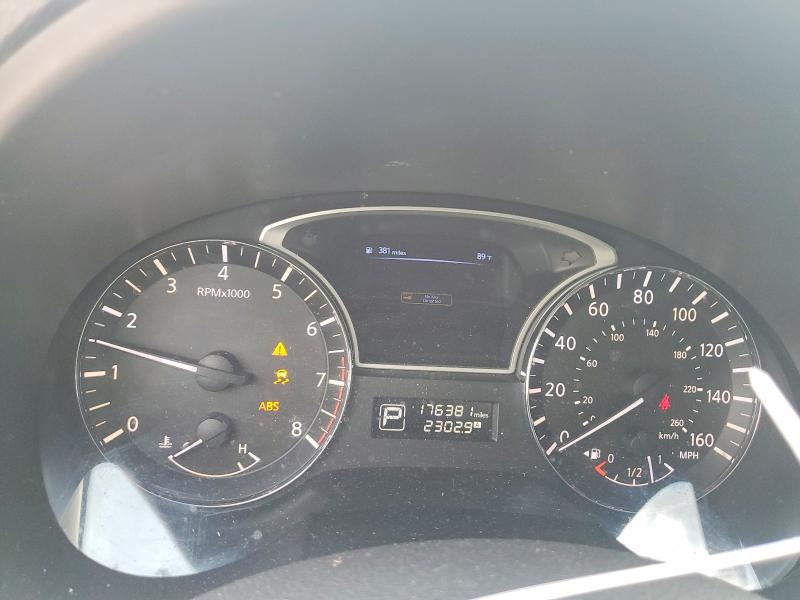 2014 Nissan Altima VIN 1N4AL3AP5EC108828 COPART salvage auction — UNDERCARRIAGE, Al - Certificate Of Title, sold $250 on 2026-07-02 (photo 9)