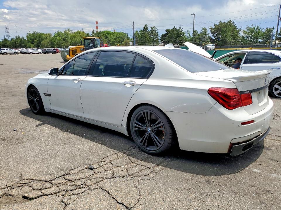 2012 BMW 7er VIN WBAKB8C50CC962615 COPART salvage auction — FRONT END, Co - Cert Of Title W/Lemon Law Hist, sold $500 on 2026-07-23 (photo 2)