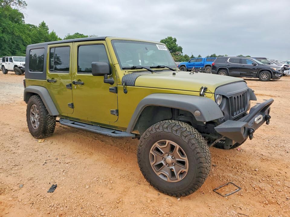 2010 Jeep Wrangler / VIN 1J4BA3H19AL203791 COPART salvage auction — REAR END, Nc - Salvage Certificate Of Title, sold $775 on 2026-08-03 (photo 4)