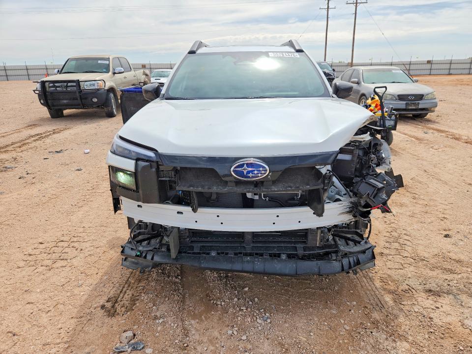 2026 Subaru Outback VIN JF2BUPBD6TY496161 COPART salvage auction — FRONT END, Tx - Salvage Vehicle Title, sold $12,100 on 2026-07-22 (photo 5)