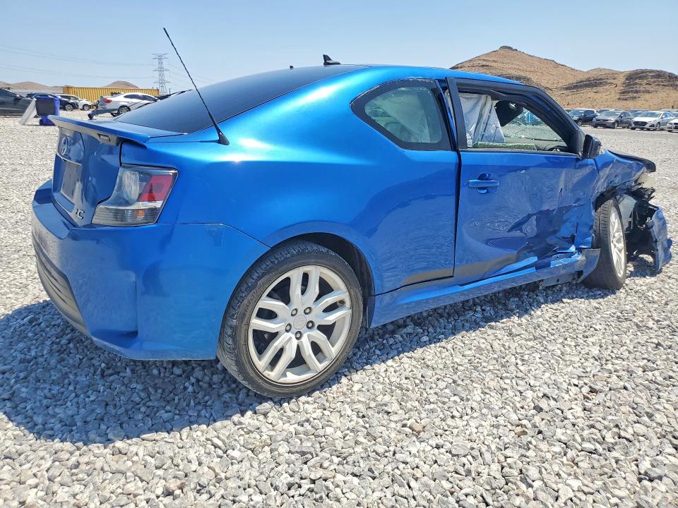 2016 Scion VIN JTKJF5C72GJ024029 COPART salvage auction — FRONT END, Nv - Salvage Title, sold $625 on 2026-07-22 (photo 3)