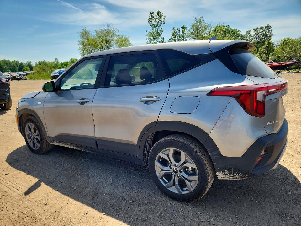 2026 Kia Seltos VIN KNDEP2AA6T7924703 COPART salvage auction — FRONT END, OH - CERT OF TITLE-SALVAGE, sold $6,400 on 2026-07-02 (photo 2)