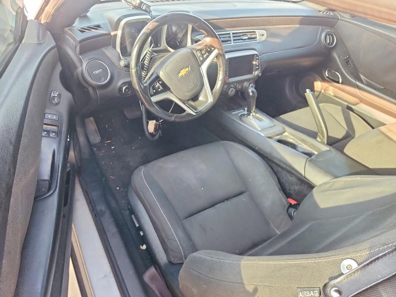 2013 Chevrolet VIN 2G1FD1E35F9298995 COPART salvage auction — SIDE, Tx - Salvage Vehicle Title, sold $1,200 on 2026-07-02 (photo 8)