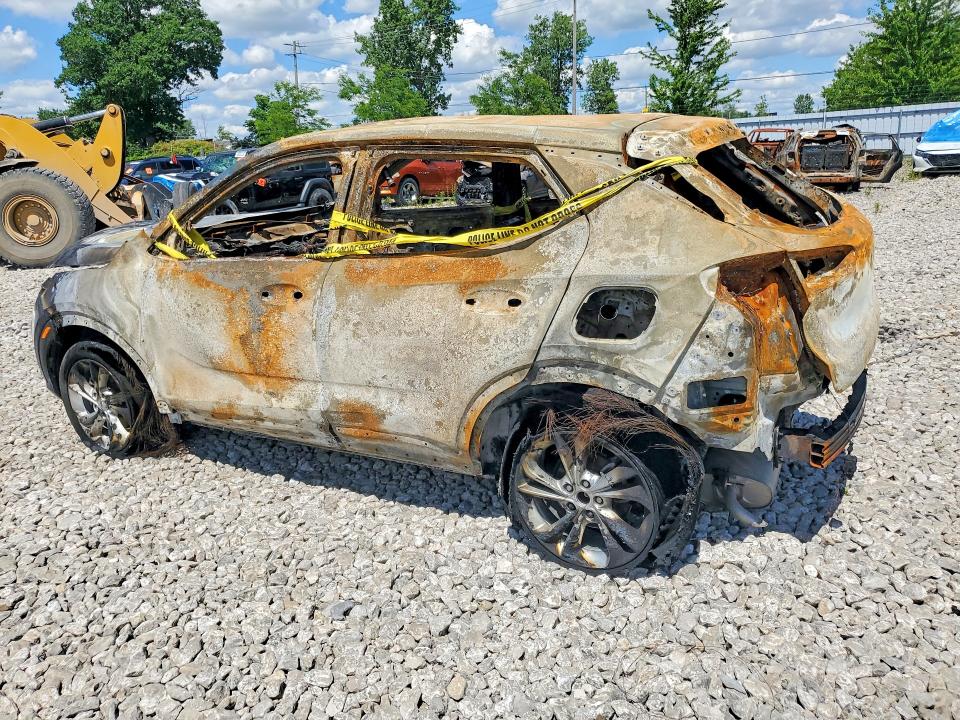 2022 Buick Encore VIN KL4MMCSL1NB128798 COPART salvage auction — BURN, ON - PERMIT IRREPAIRABLE, sold $150 on 2026-07-16 (photo 2)