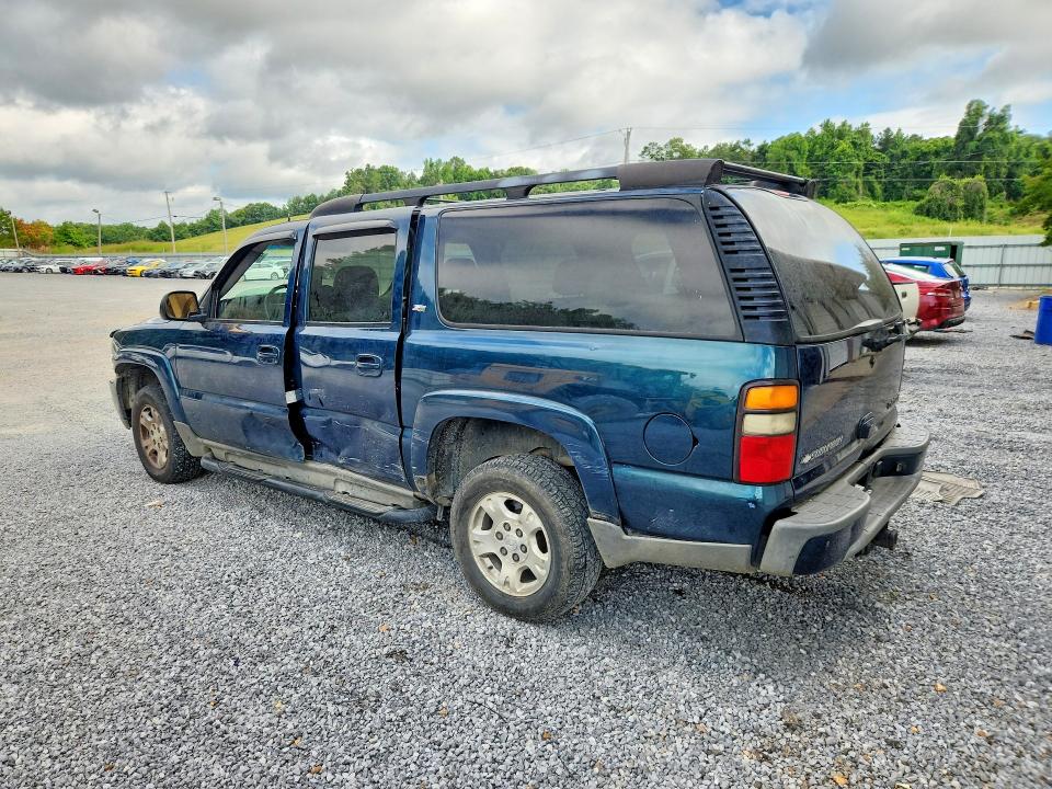 2005 Chevrolet Suburban VIN 3GNFK16Z45G158562 COPART salvage auction — SIDE, MS - CERT OF TITLE-SALVAGED, sold $650 on 2026-07-08 (photo 2)