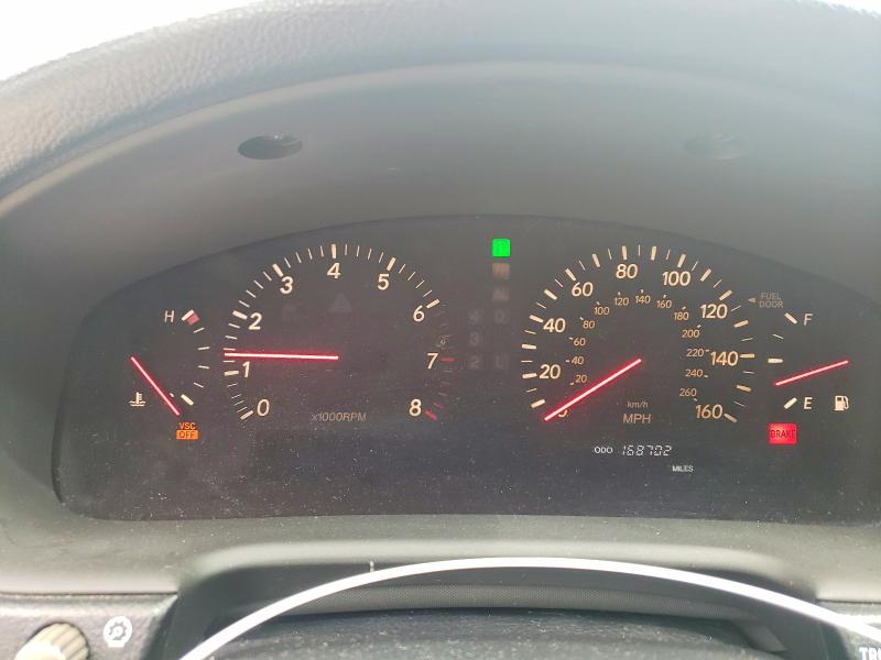 2001 Lexus Ls 430 VIN JTHBN30F210010268 COPART salvage auction — NORMAL WEAR, Ma - Certificate Of Title, sold $825 on 2026-07-10 (photo 9)