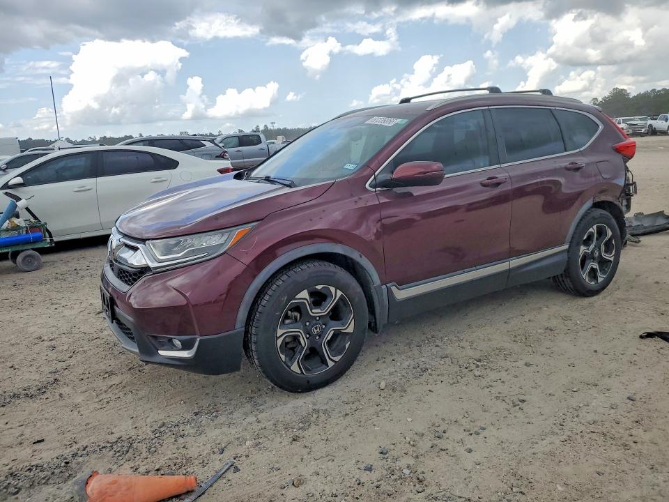 2018 Honda Cr-v VIN 7FARW1H93JE053667 — COPART salvage auction photo