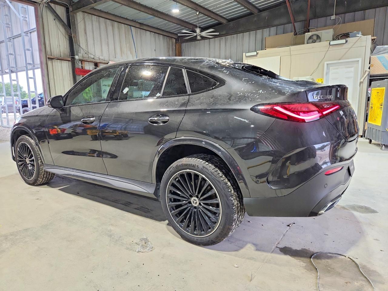 2025 Mercedes-Benz GLC-Class VIN W1NKJ4HB1SF387590 COPART salvage auction — Hail, MO - SALVAGE CERTIFICATE OF TITLE, sold $36,500 on 2026-07-06 (photo 2)