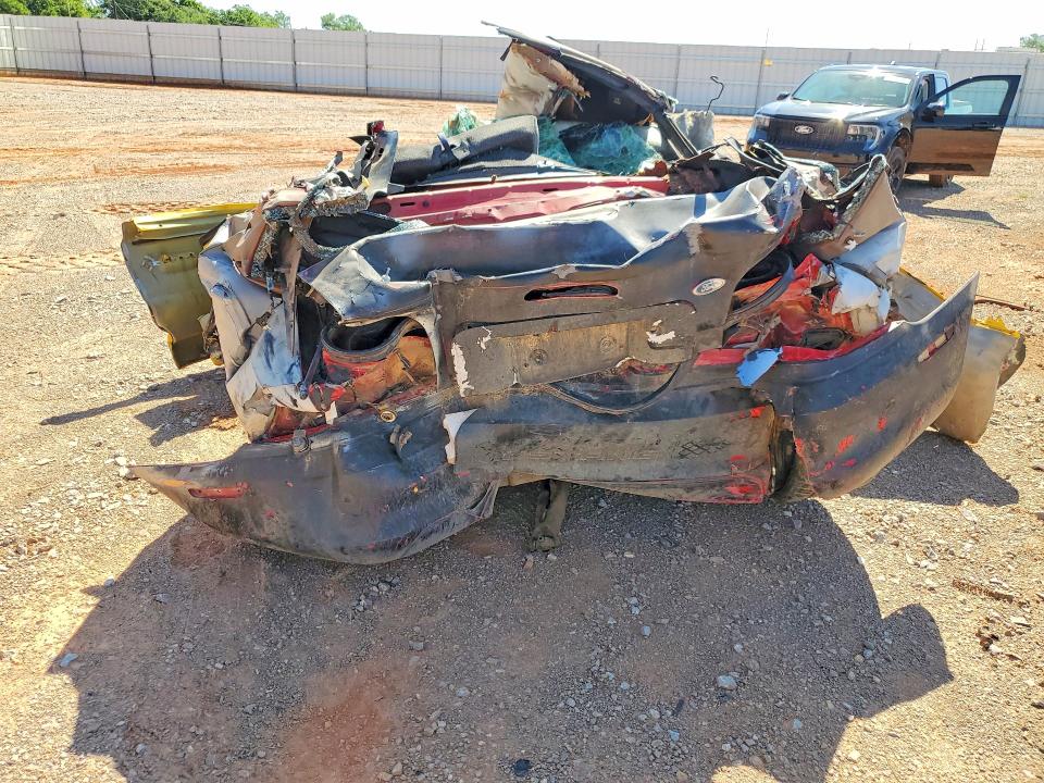 1998 Ford Mustang VIN 1FAFP4041WF126671 COPART salvage auction — ROLLOVER, Ok - Certificate Of Title-Junked, sold $125 on 2026-07-09 (photo 6)