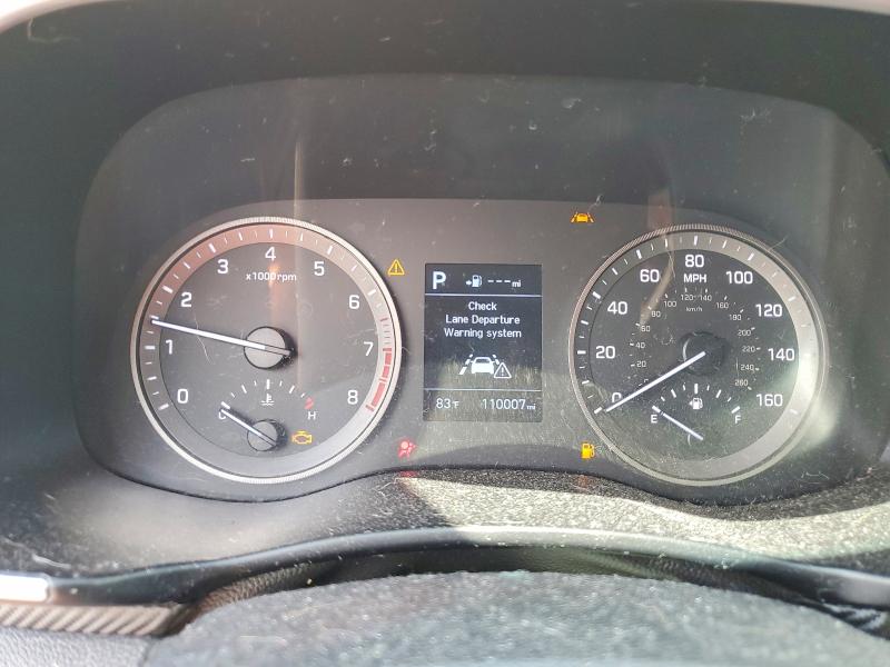 2019 Hyundai Tucson VIN KM8J2CA44KU923879 COPART salvage auction — FRONT END, Ny - Mv-907A Salvage Certificate, sold $2,400 on 2026-07-20 (photo 9)