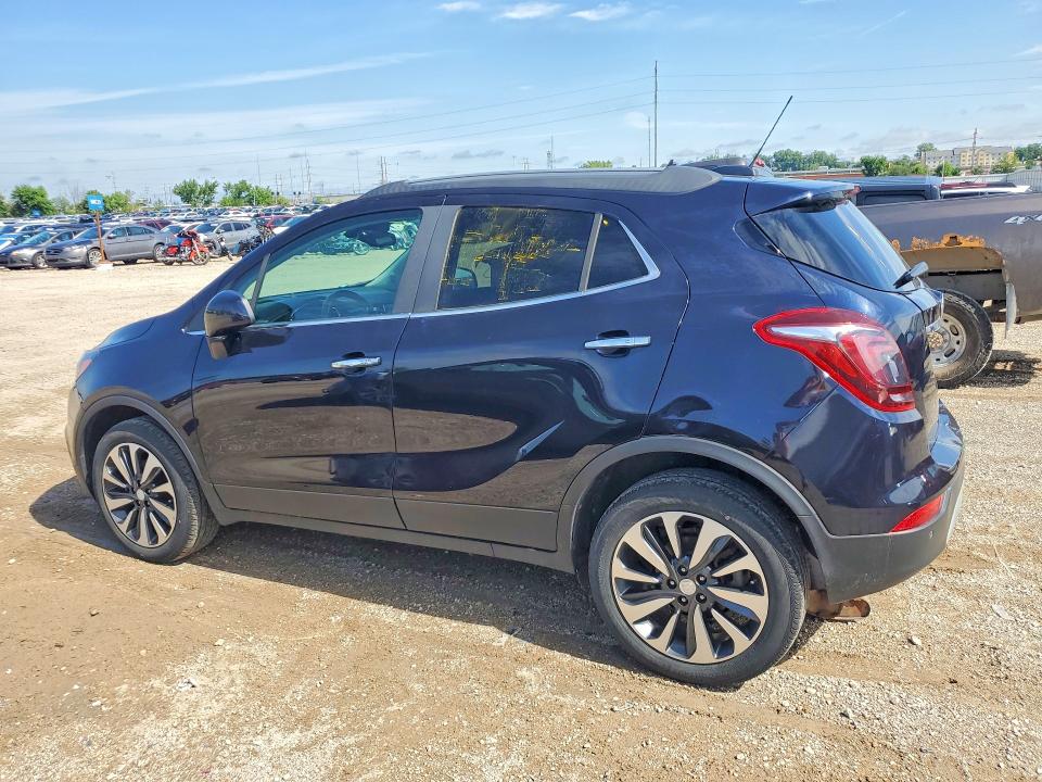 2021 Buick Encore VIN KL4CJESM8MB368602 COPART salvage auction — REAR END, Ia - Cert Of Title-Salvage Title, sold $4,600 on 2026-07-22 (photo 2)