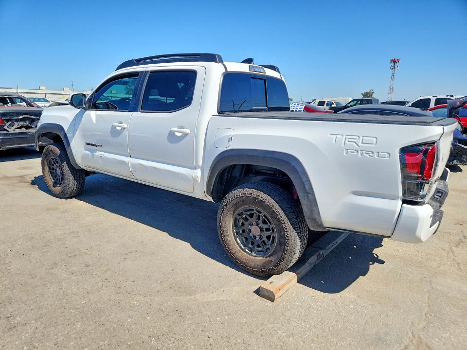 2023 Toyota Tacoma VIN 3TYCZ5AN3PT151579 COPART salvage auction — FRONT END, Ca - Salvage Certificate, sold $24,200 on 2026-07-31 (photo 2)