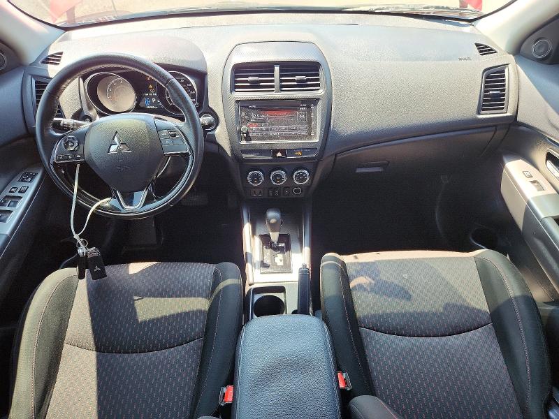2019 Mitsubishi Outlander VIN JA4AR3AU1KU014573 COPART salvage auction — FRONT END, CT - CERT OF TITLE-SALVAGE, sold $2,700 on 2026-07-28 (photo 8)