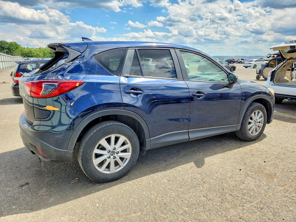 2016 Mazda Cx-5 VIN JM3KE4CY0G0755315 COPART salvage auction — REAR END, Pa - Certificate Of Salvage, sold $2,650 on 2026-07-21 (photo 3)