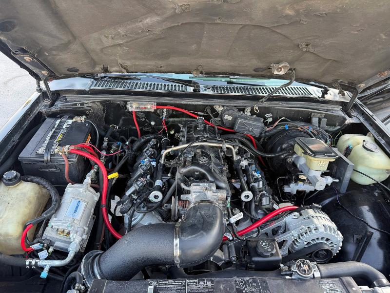 1993 Chevrolet S truck VIN 1GCCS14R5P8158593 COPART salvage auction — NORMAL WEAR, Tx - Cert Of Title-Rebuilt Salvage (P), sold $4,500 on 2026-07-09 (photo 7)